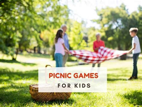 picnic games.